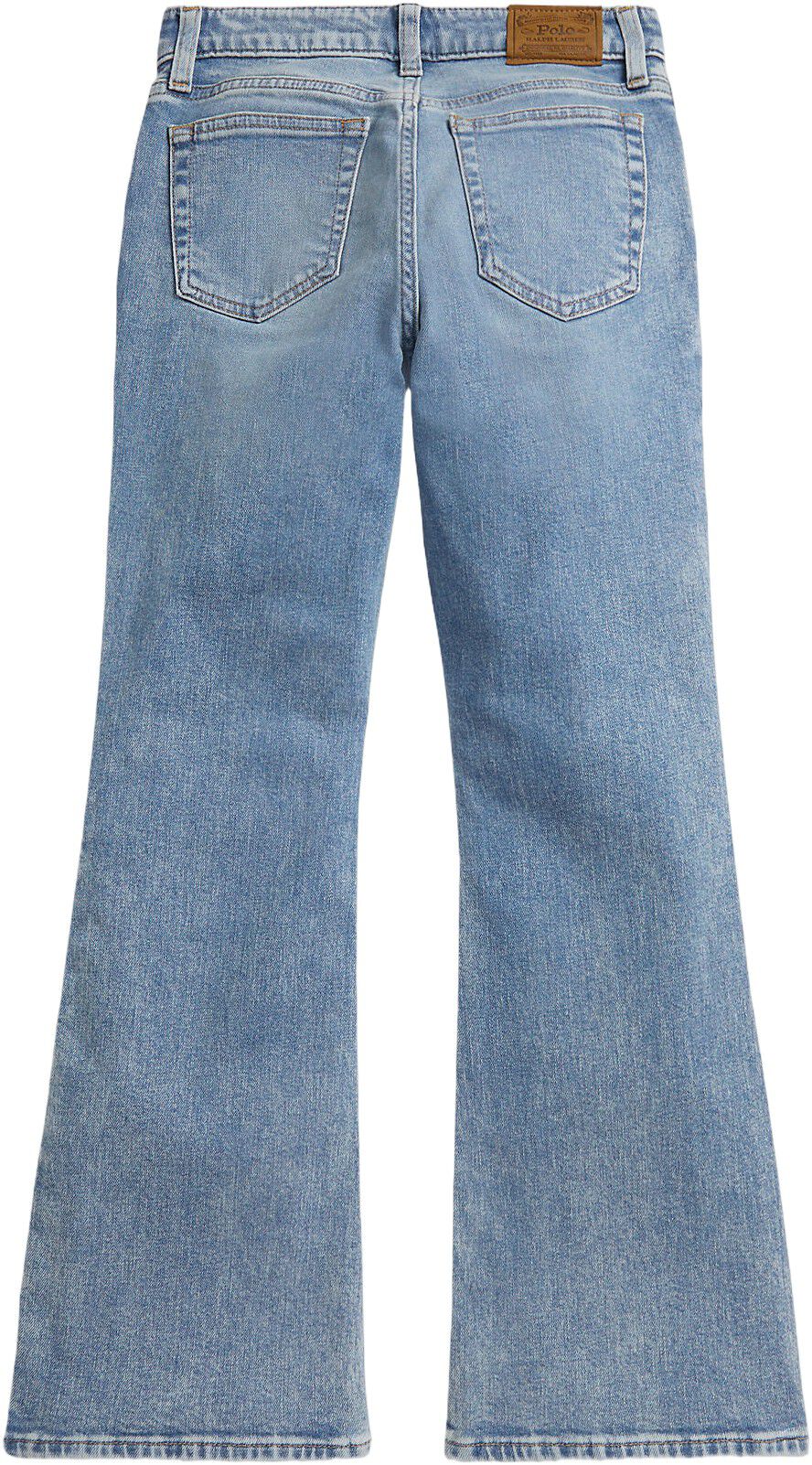 Flared Stretch Denim Jean