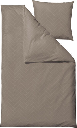 Sengesett 140x200 Tiles Taupe