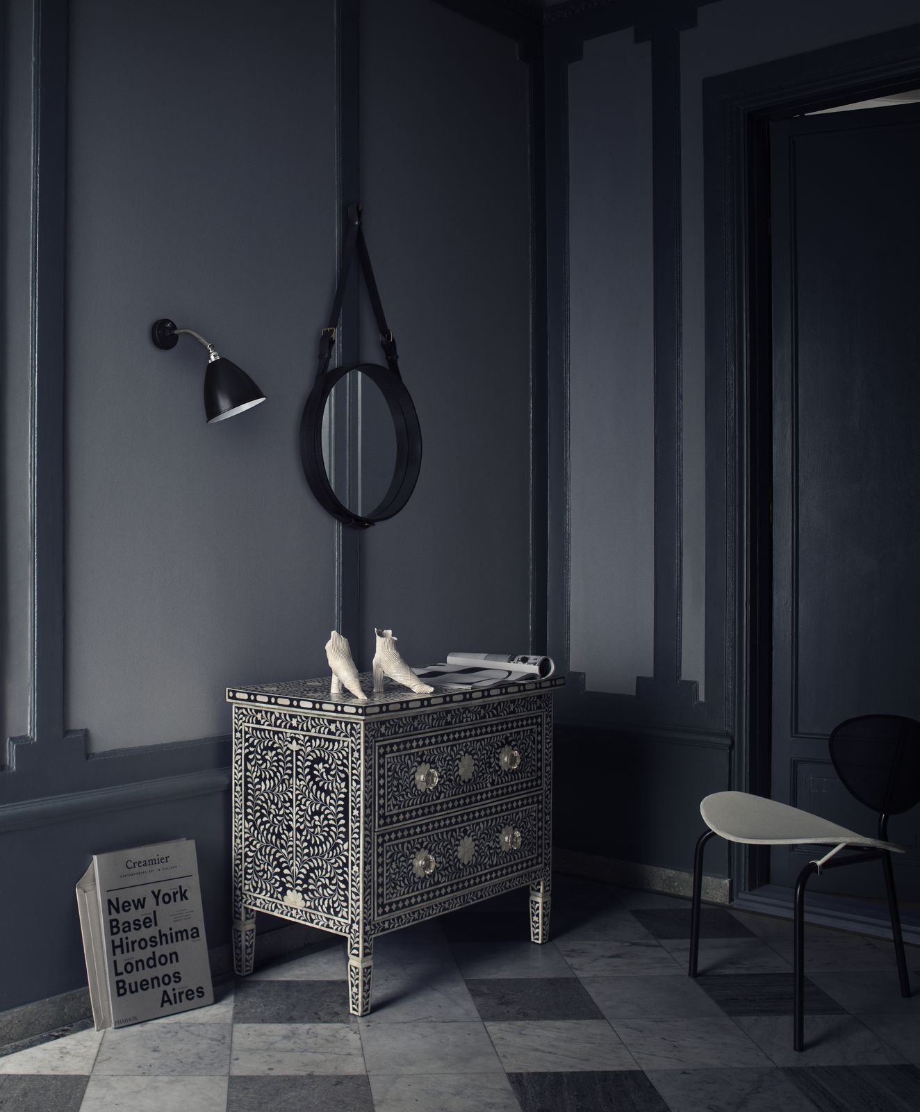 BL7 Wall Lamp - &oslash;16 (Base: Brass, Shade: Soft White Semi Matt)