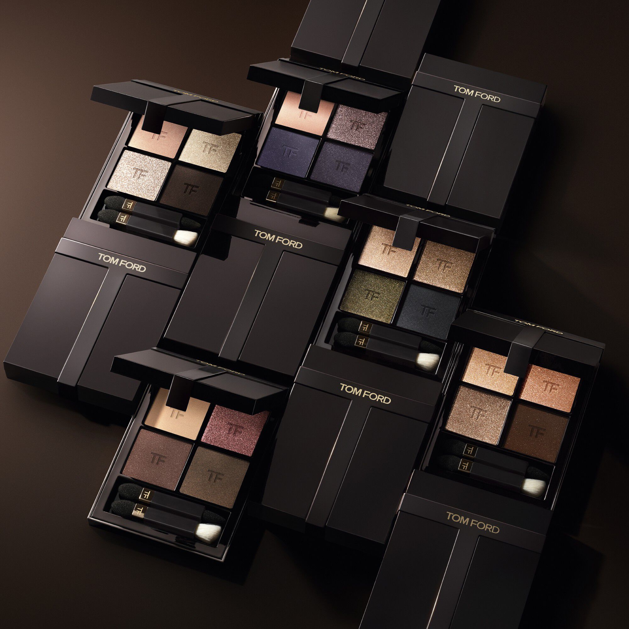 Eye Color Quad Creme Eyeshadow Palette