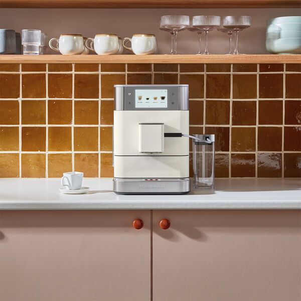 KITCHENAID fuldautomatisk espressomaskin-5KES8558EPL