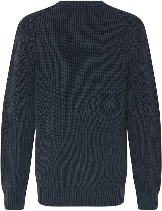 OSJROSU REG 7 WASH CREW KNIT KNT