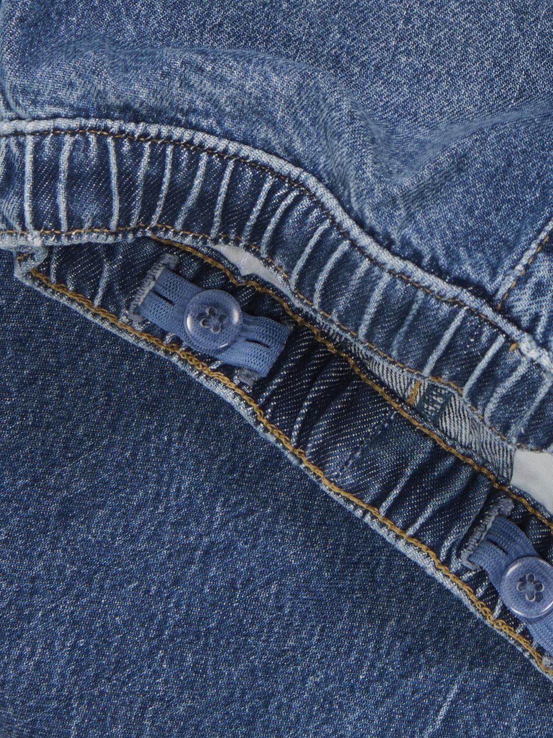 KMGPIERCE WIDE JEANS DNM PIM NOOS