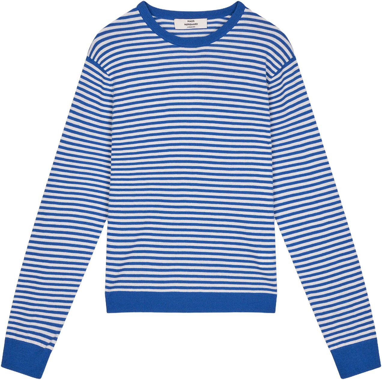 Fine Merino Emma Stripe Knit