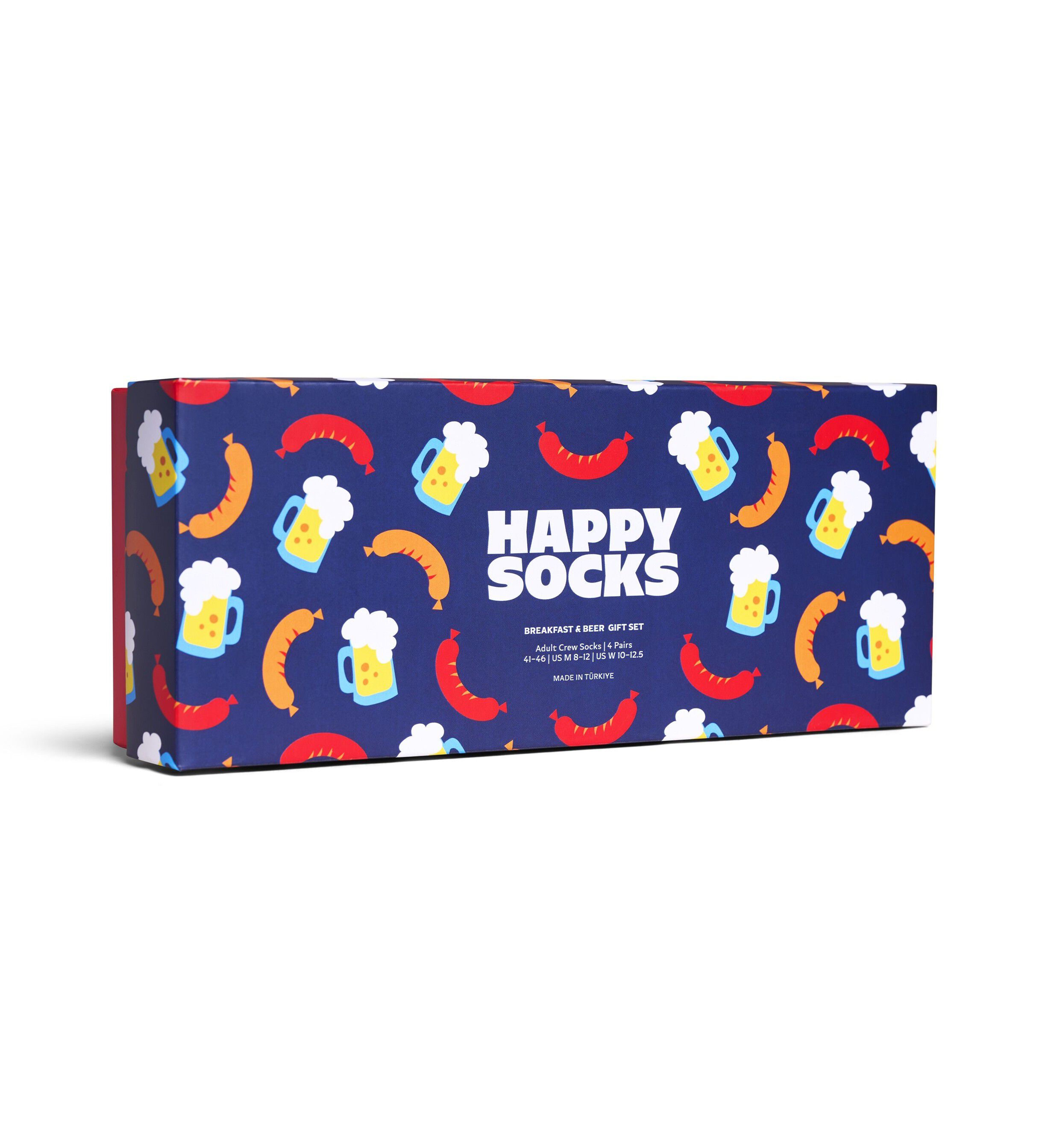 4-Pack Food Socks Gift Set