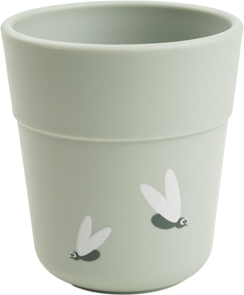 Foodie mini kop Croco Gr&oslash;n