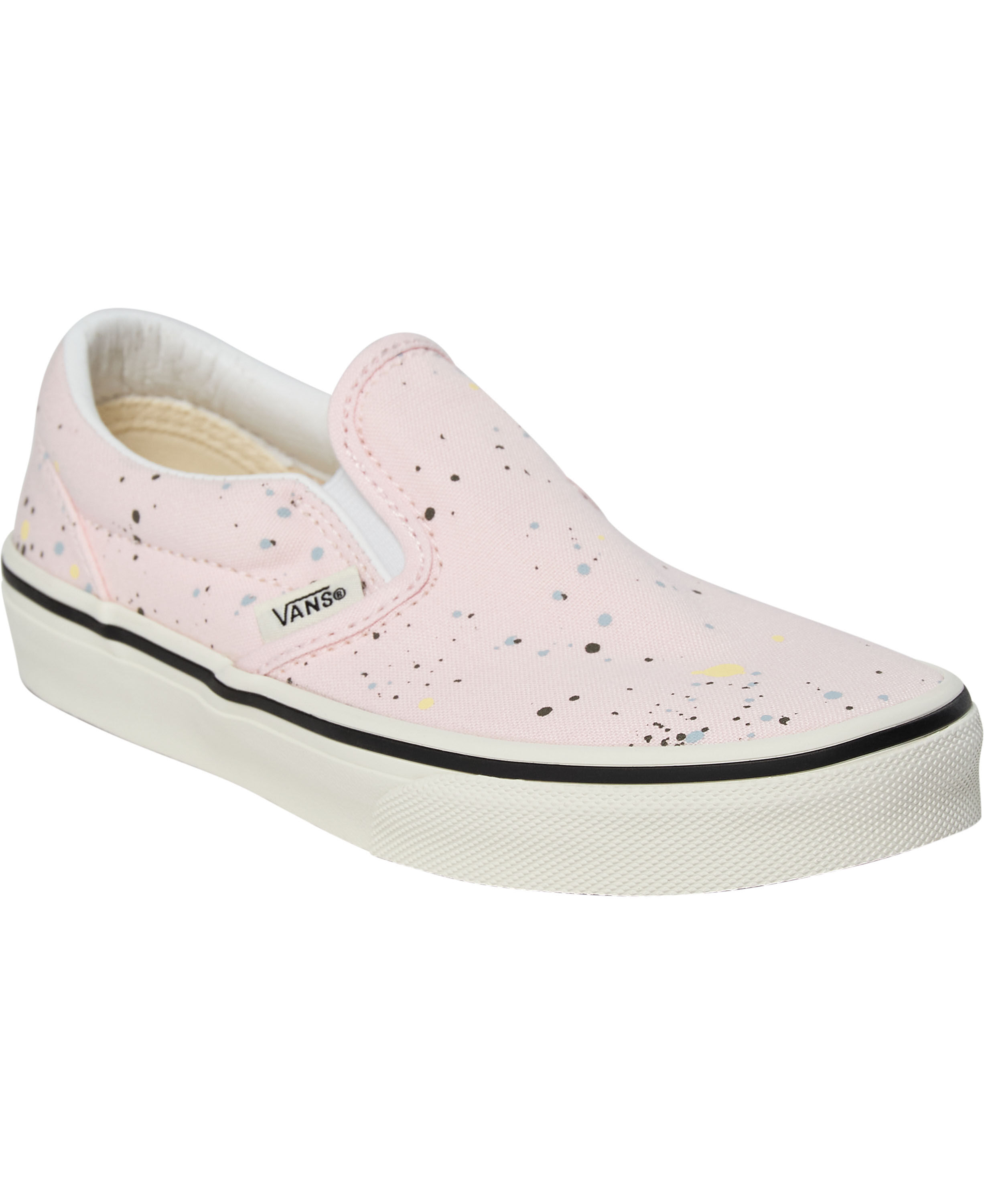 Classic Slip-On PAINT SPLATTER PINK