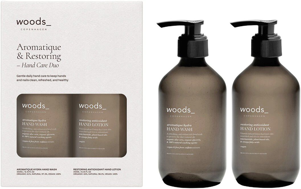 AROMATIQUE & RESTORING - HAND CARE