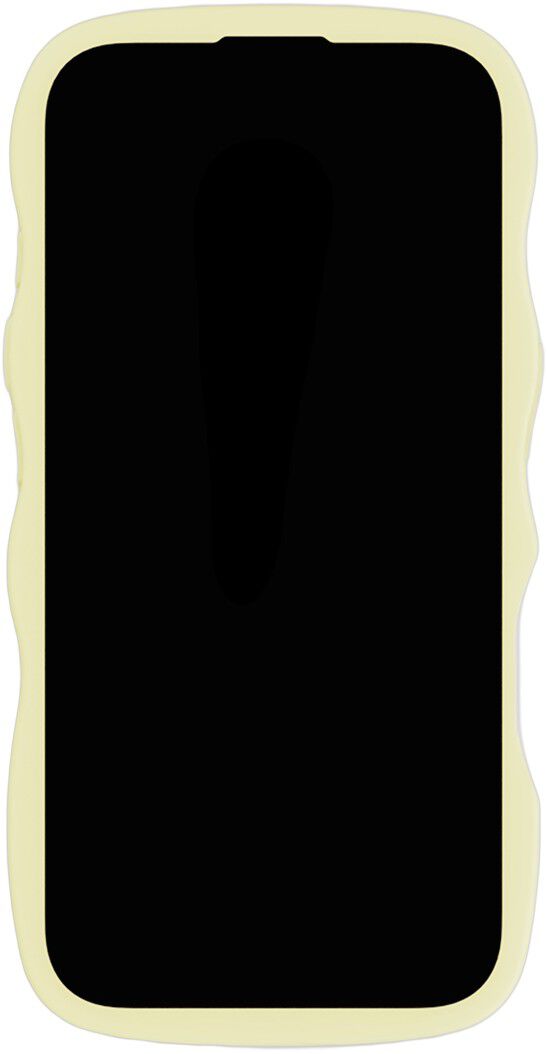 Wavy Case iPhone 16 Lemonade/Transparent