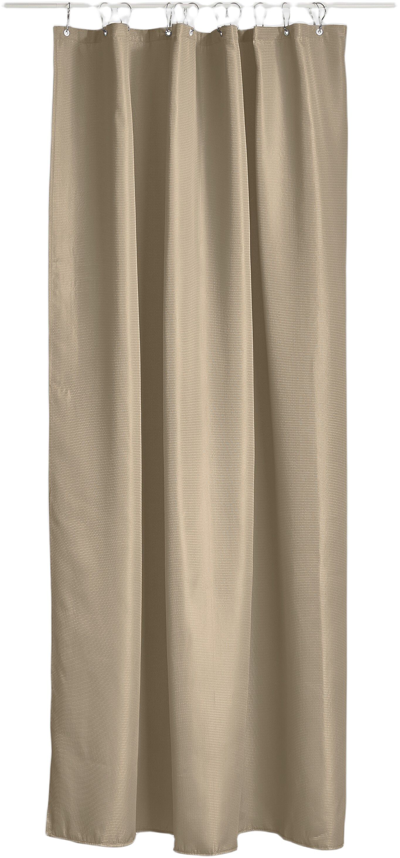 Dusjforheng Lux 180x220 Camel