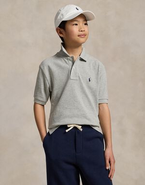 BASIC MESH-POLO-TP-KNT