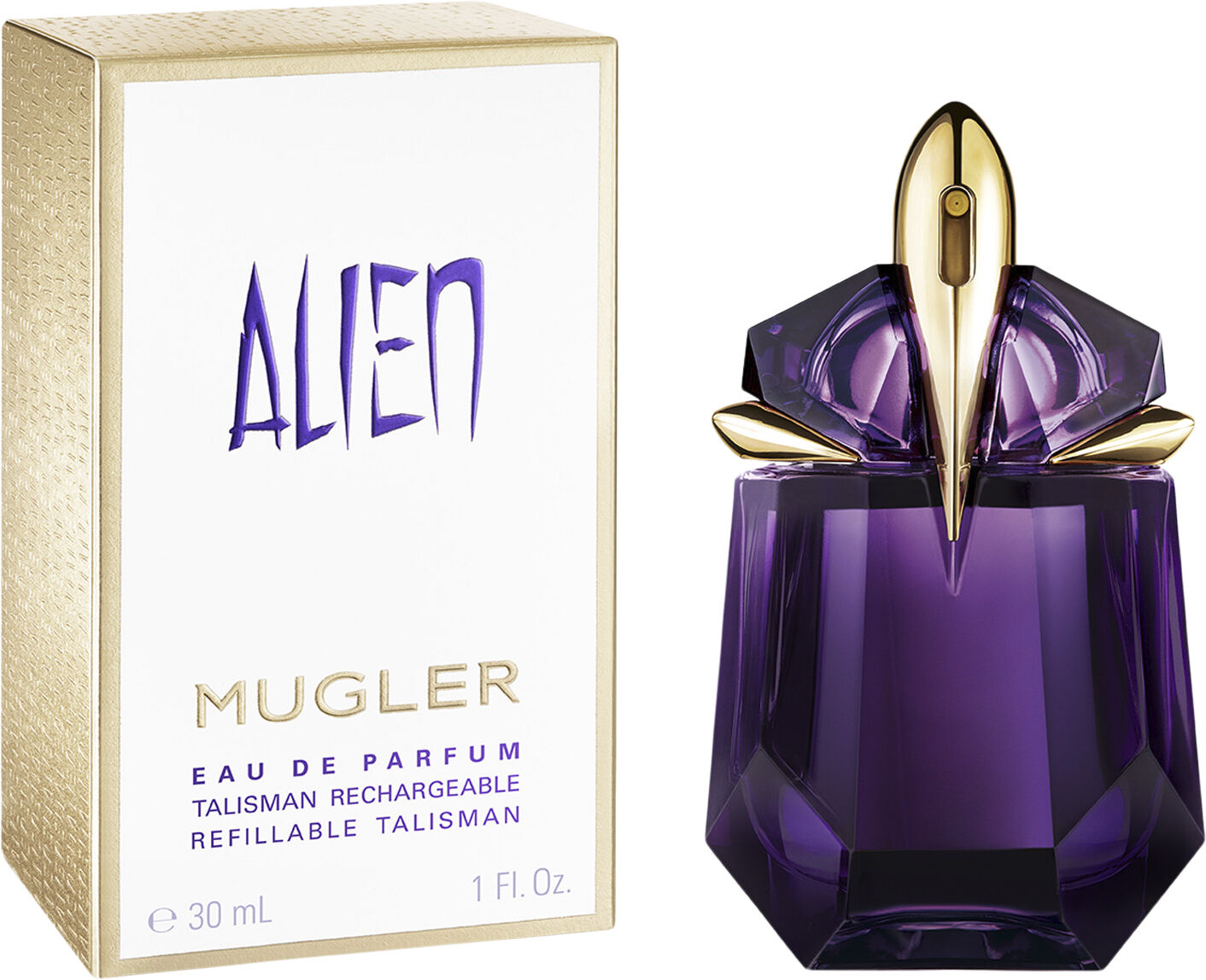 MUGLER Alien Eau de parfum refillable 30 ML