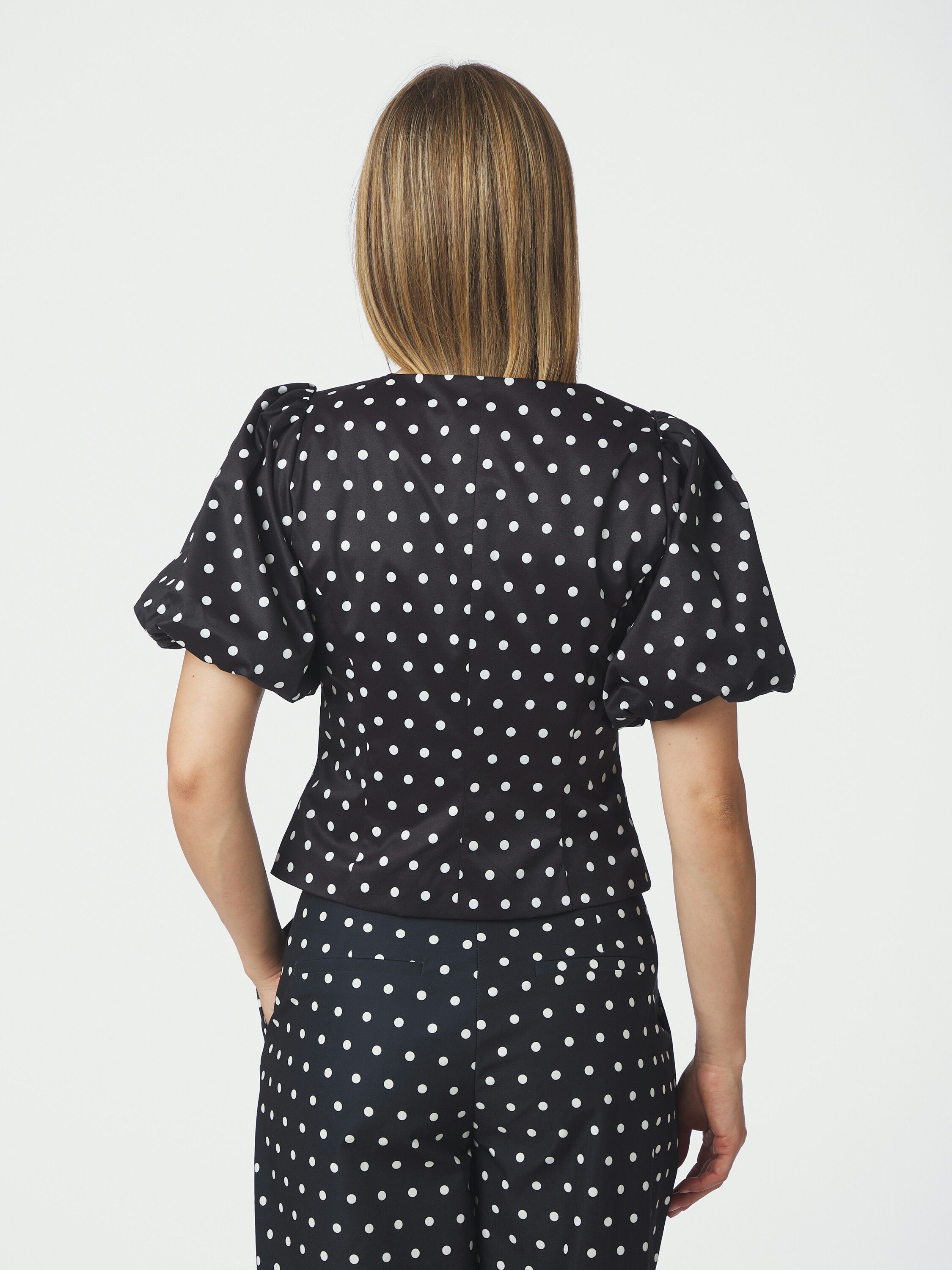 Anela Dot Blouse