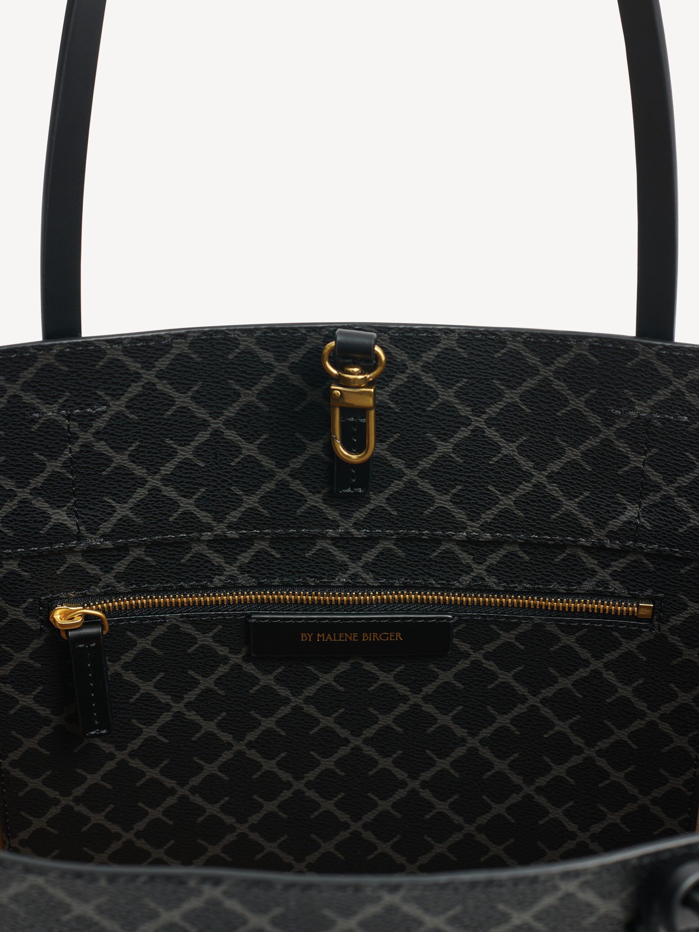 Abigail totebag med print