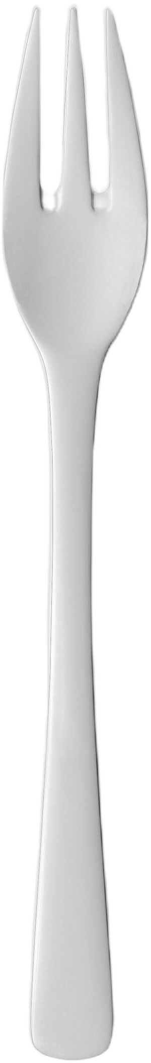 Kakegaffel Steel Line 16 cm Blankt stål
