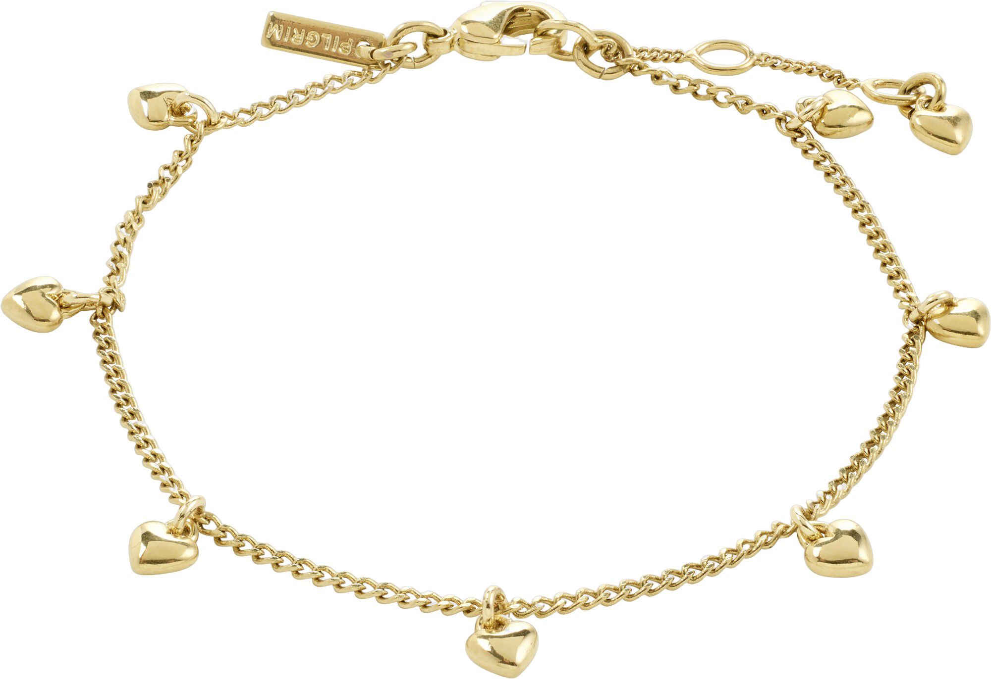 ALAIA bracelet gold-plated