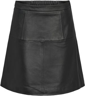 SRDella Leather Skirt