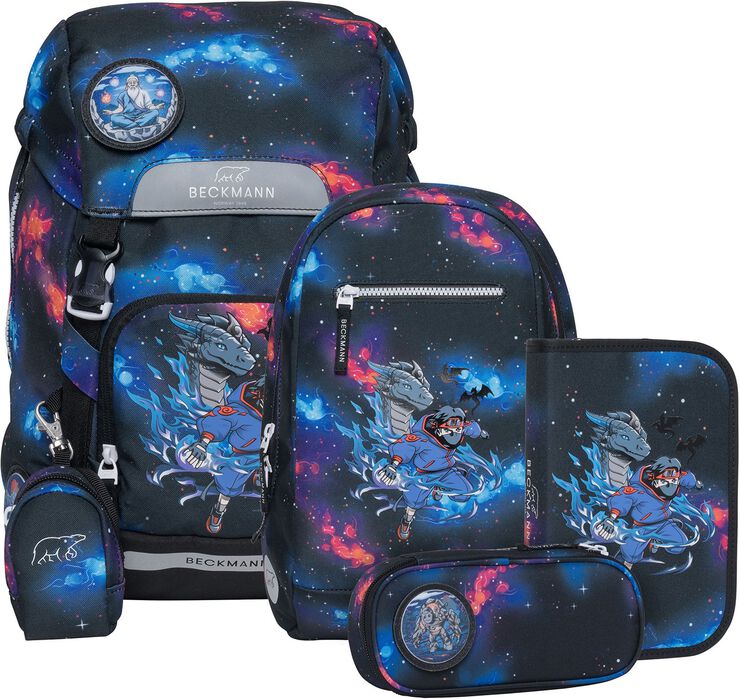 Beckmann Classic Skoletaskesæt