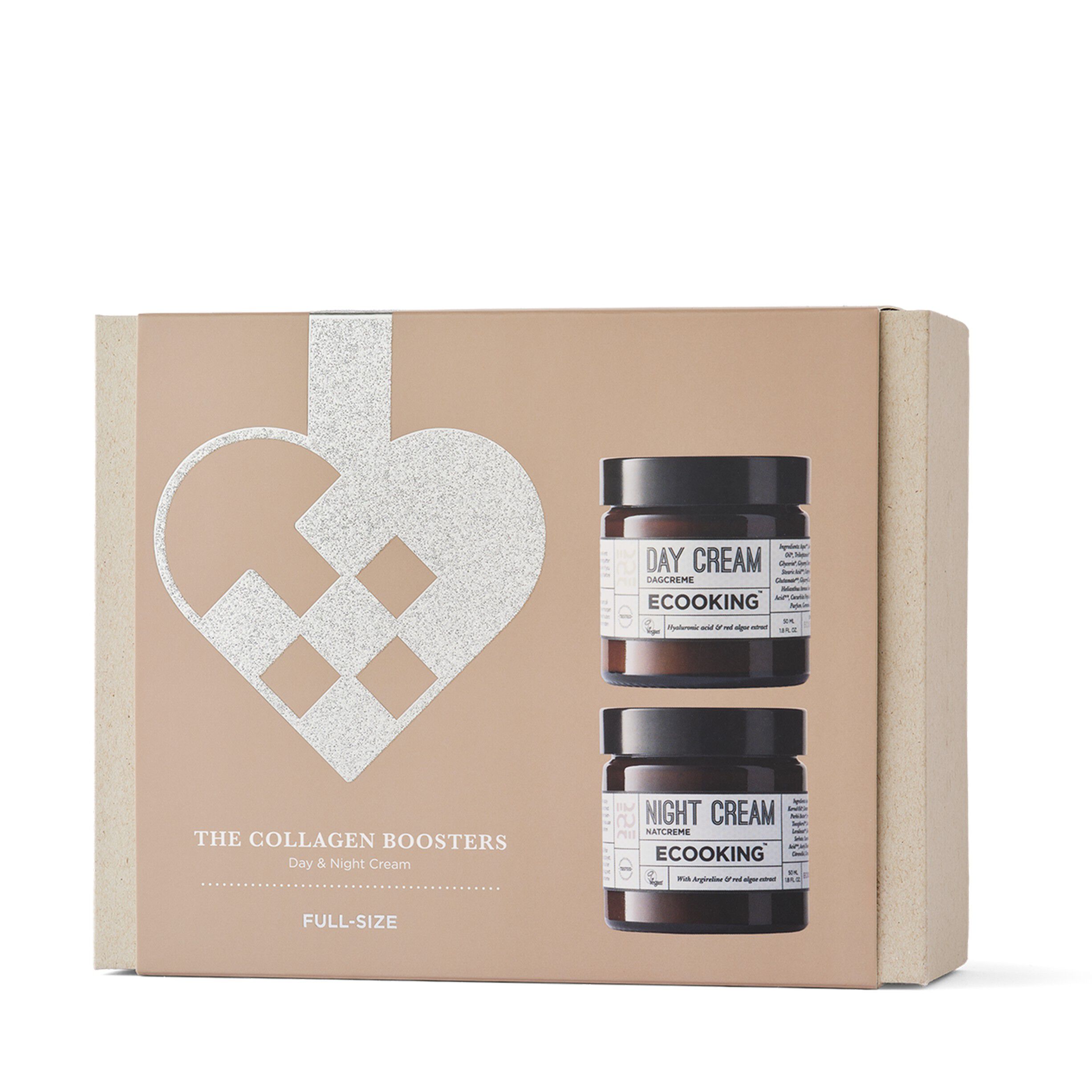The Collagen Boosters - Day & Night Cream Set - Box 2026