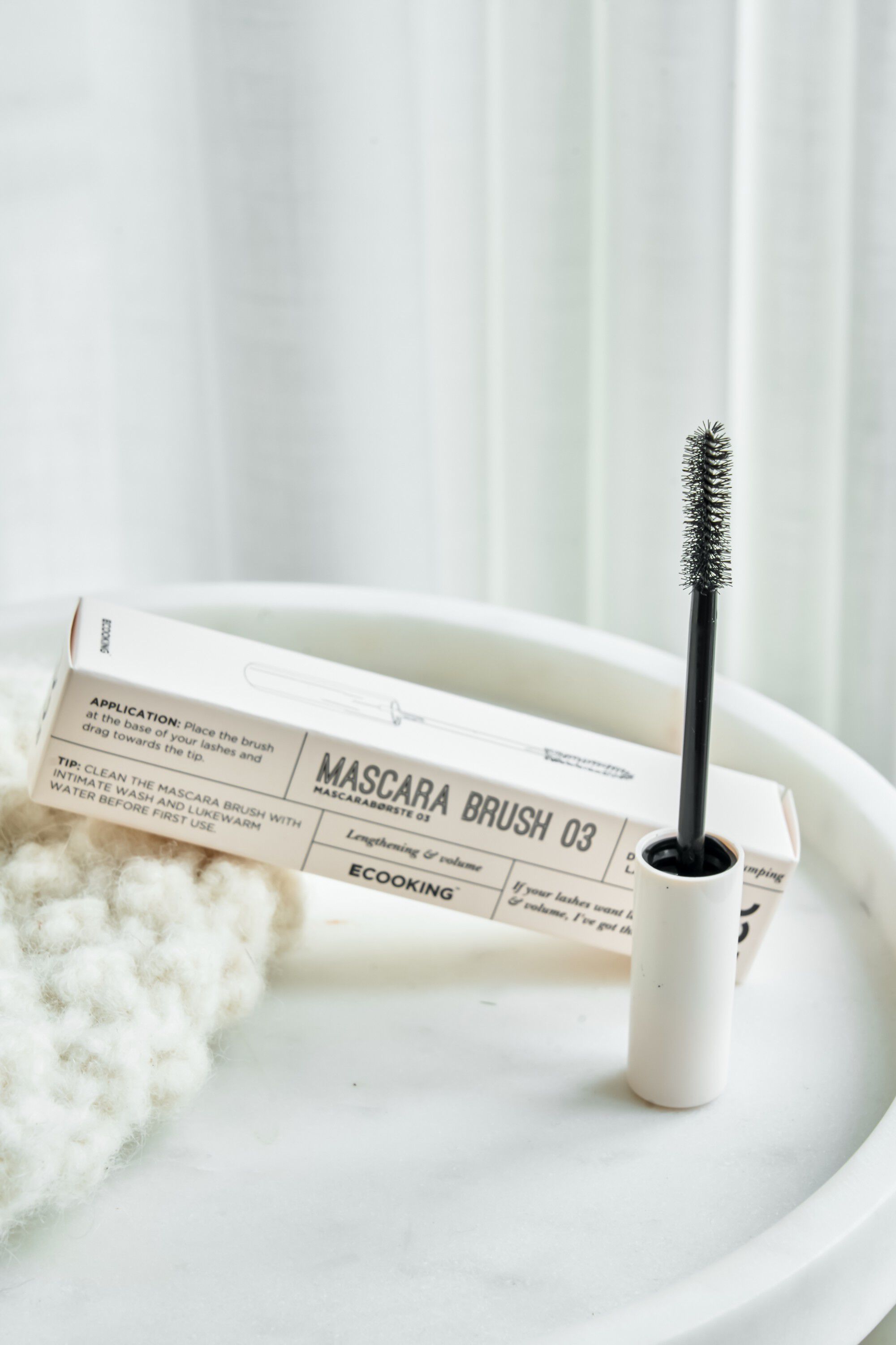 Mascara brush 03 - Lengthening & volume