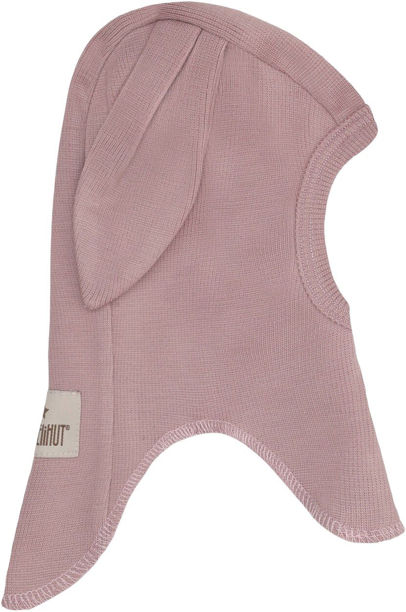 Balaclava Ears Wool Rib