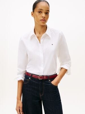 ESS POPLIN REGULAR SHIRT