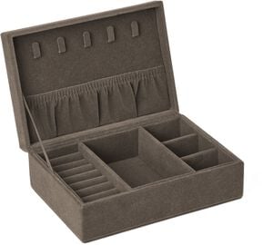 Day Velvet Jewelry Case Medium