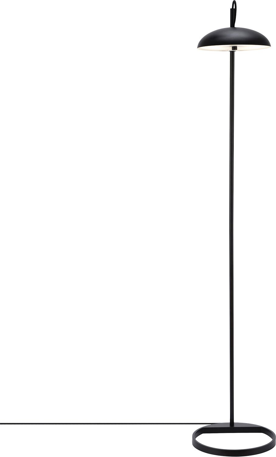 Versale | Gulvlampe | Sort