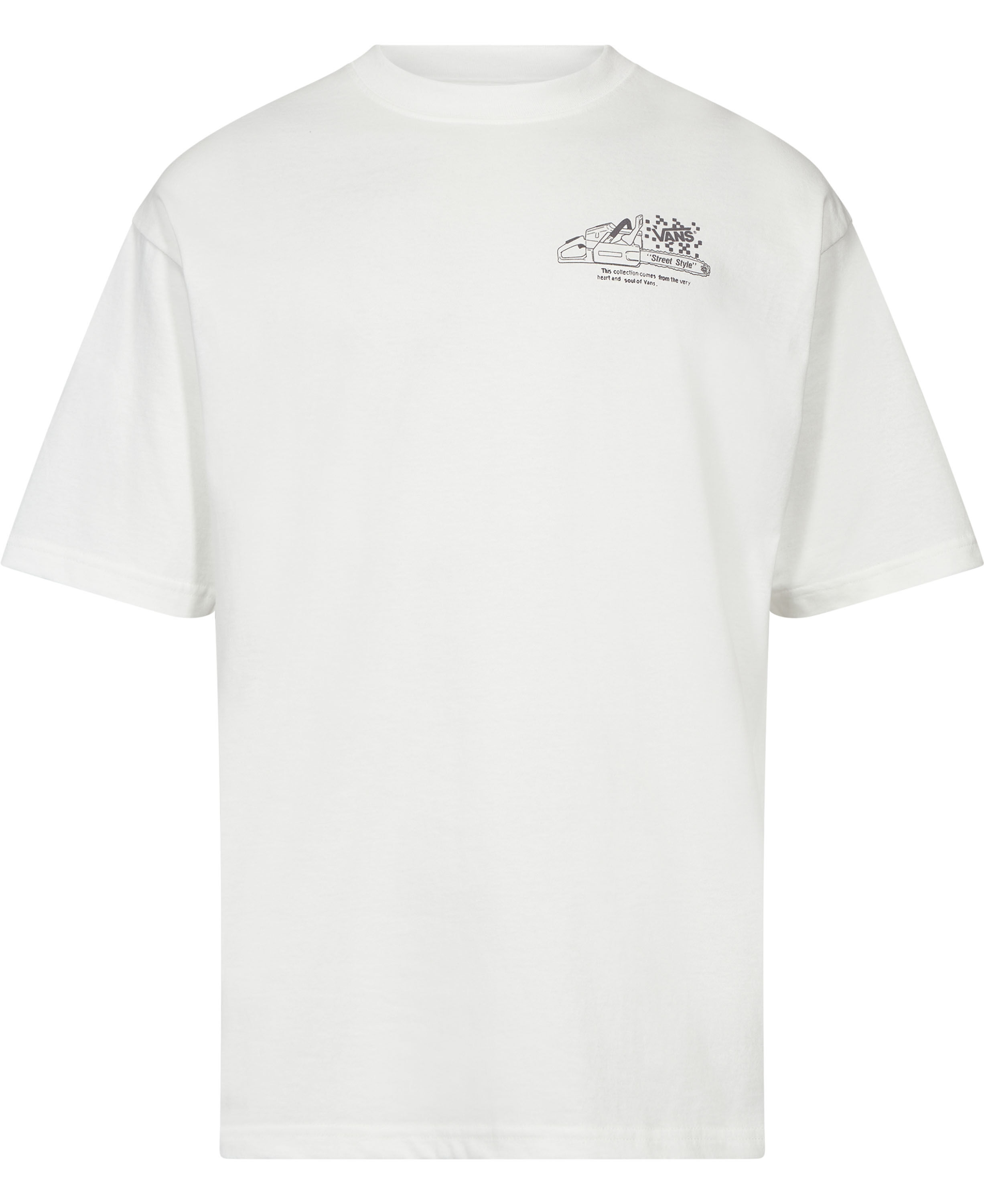 Dirt Trip SS Tee White