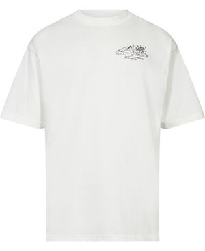 Dirt Trip SS Tee White