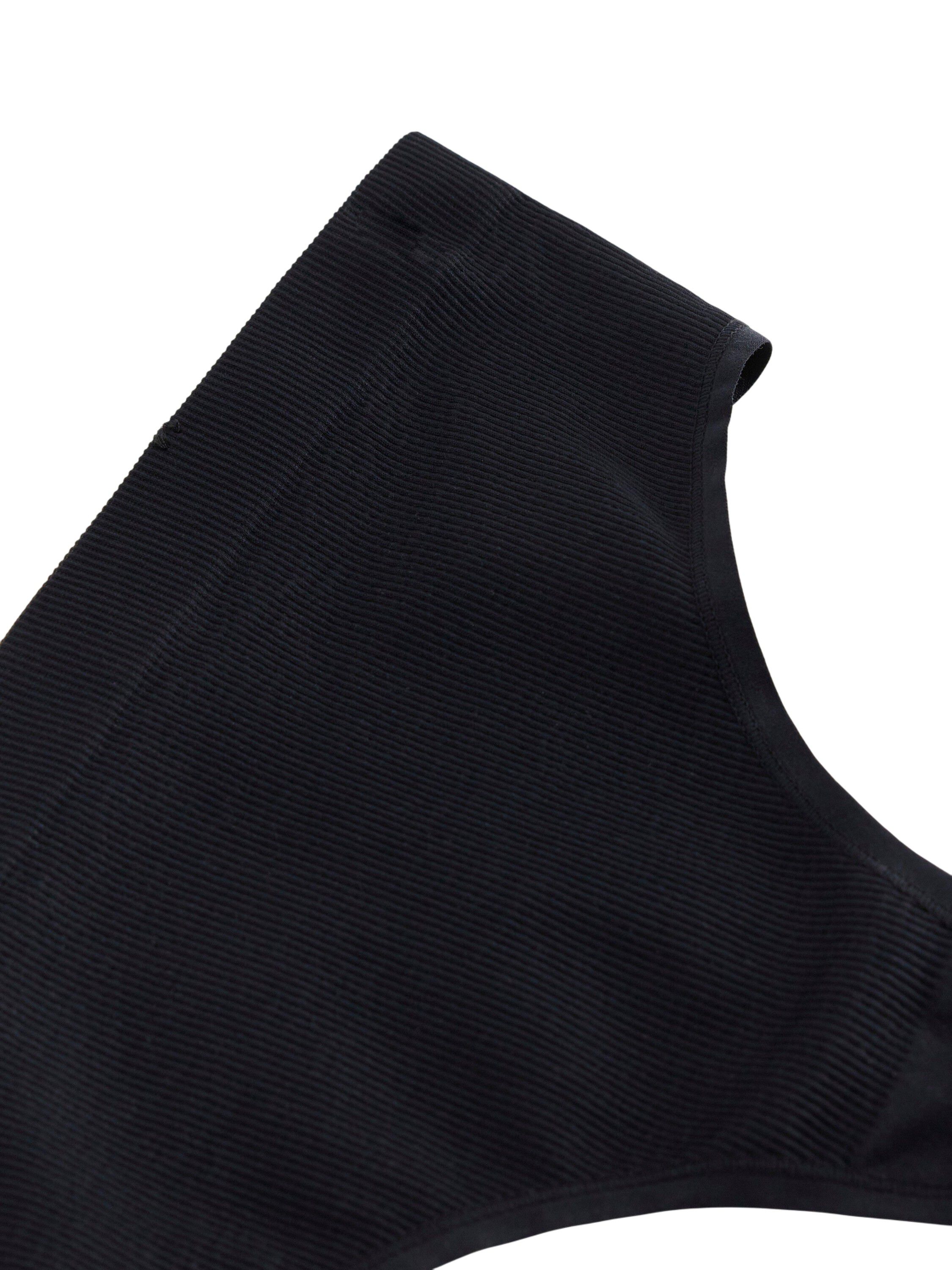 Ribbede stringtruser uten s&oslash;mmer med h&oslash;y midje