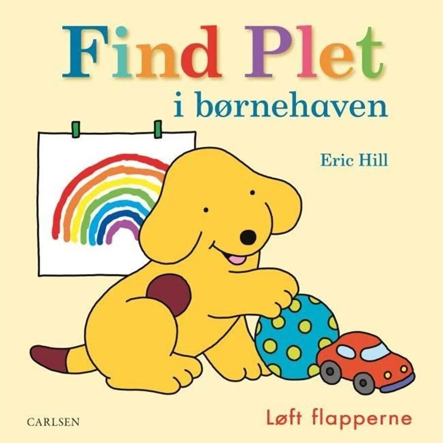 Find Plet i b&oslash;rnehaven