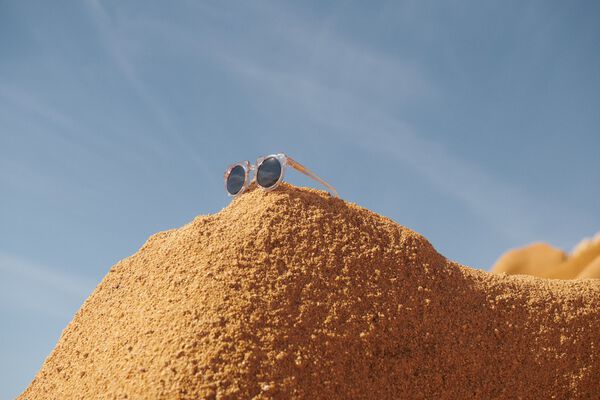 Darla Mr Bear Sunglasses 1-3 Y Rose