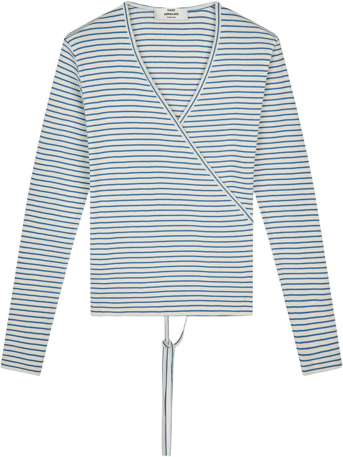 2x2 Cotton Stripe Susi LS Top