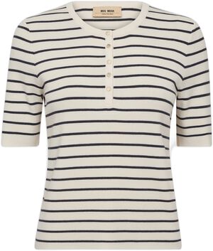 MMAliz Caliz Stripe SS Knit