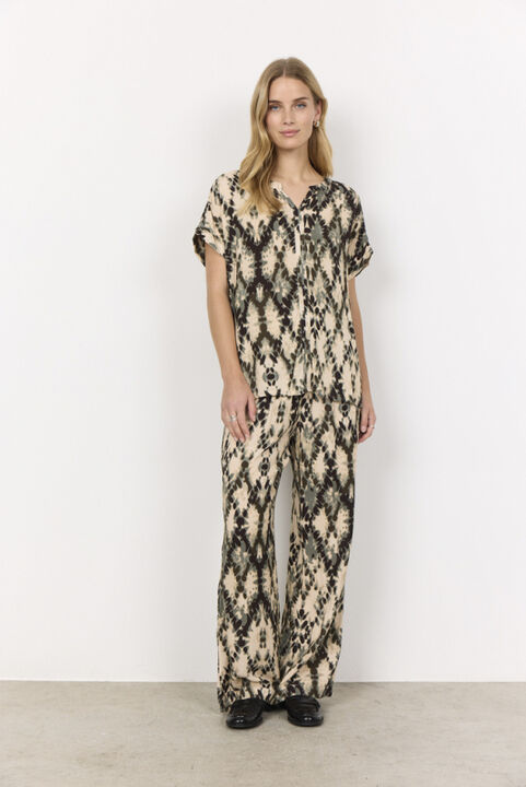 SC-PONTIDA 1 Bluse Støvet Grøn