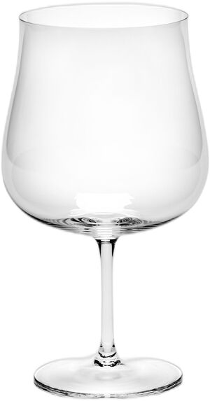 RED WINE GLASS SILHOUETTE