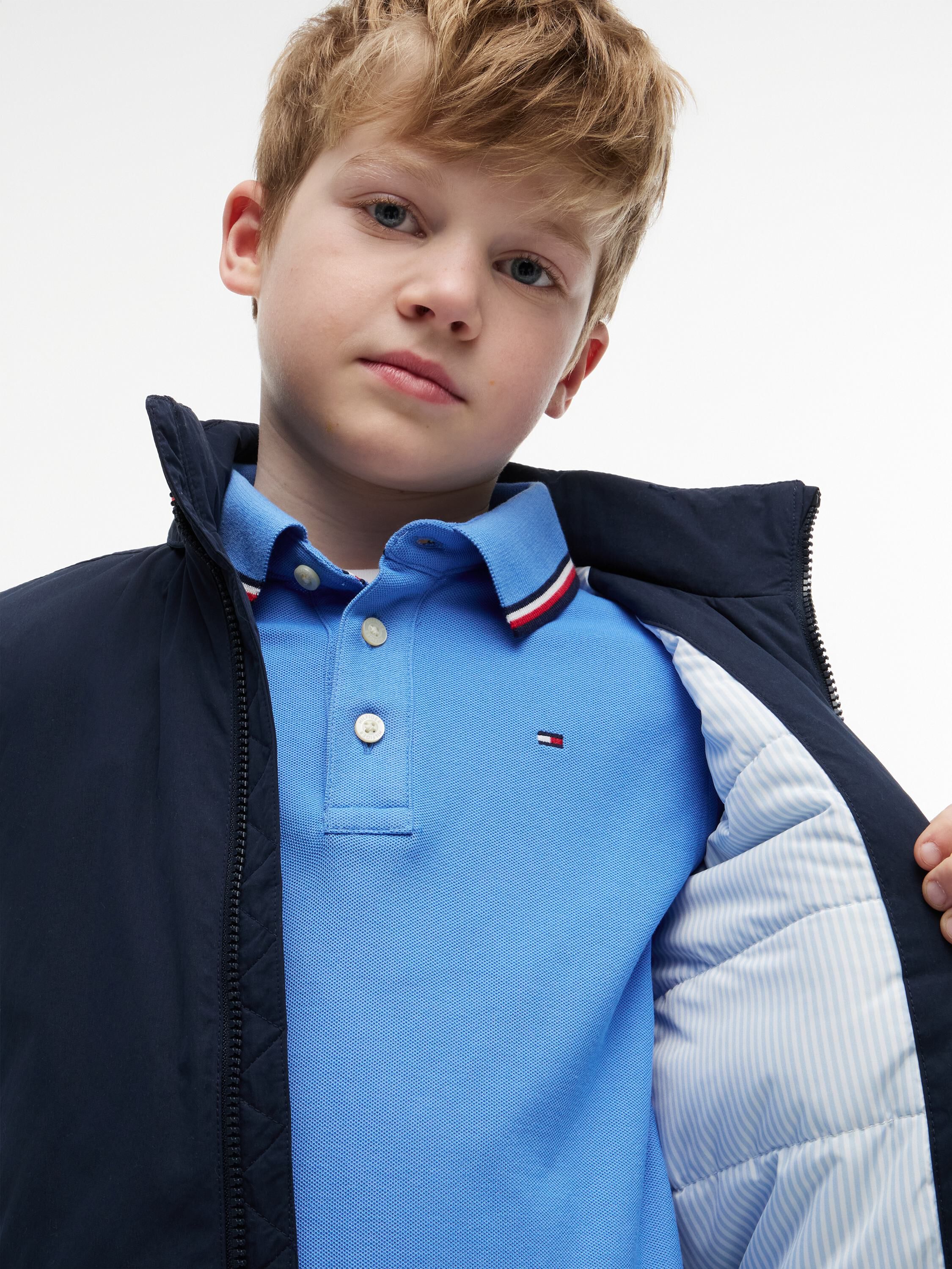 HERITAGE ESSENTIAL PADDED JACKET