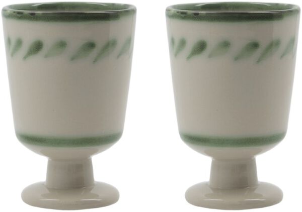 Krus, HDDiva, Off-White:Grønn