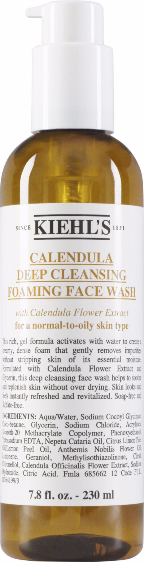 Kiehl's Calendula Cleanser 75ml