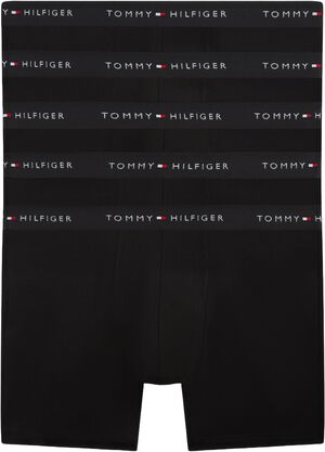 5-Pack Signature Logo Waistband Boxer Briefs