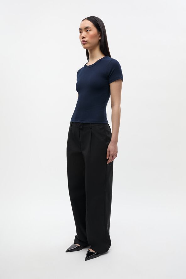 ENALLY SS CROP TEE 5314