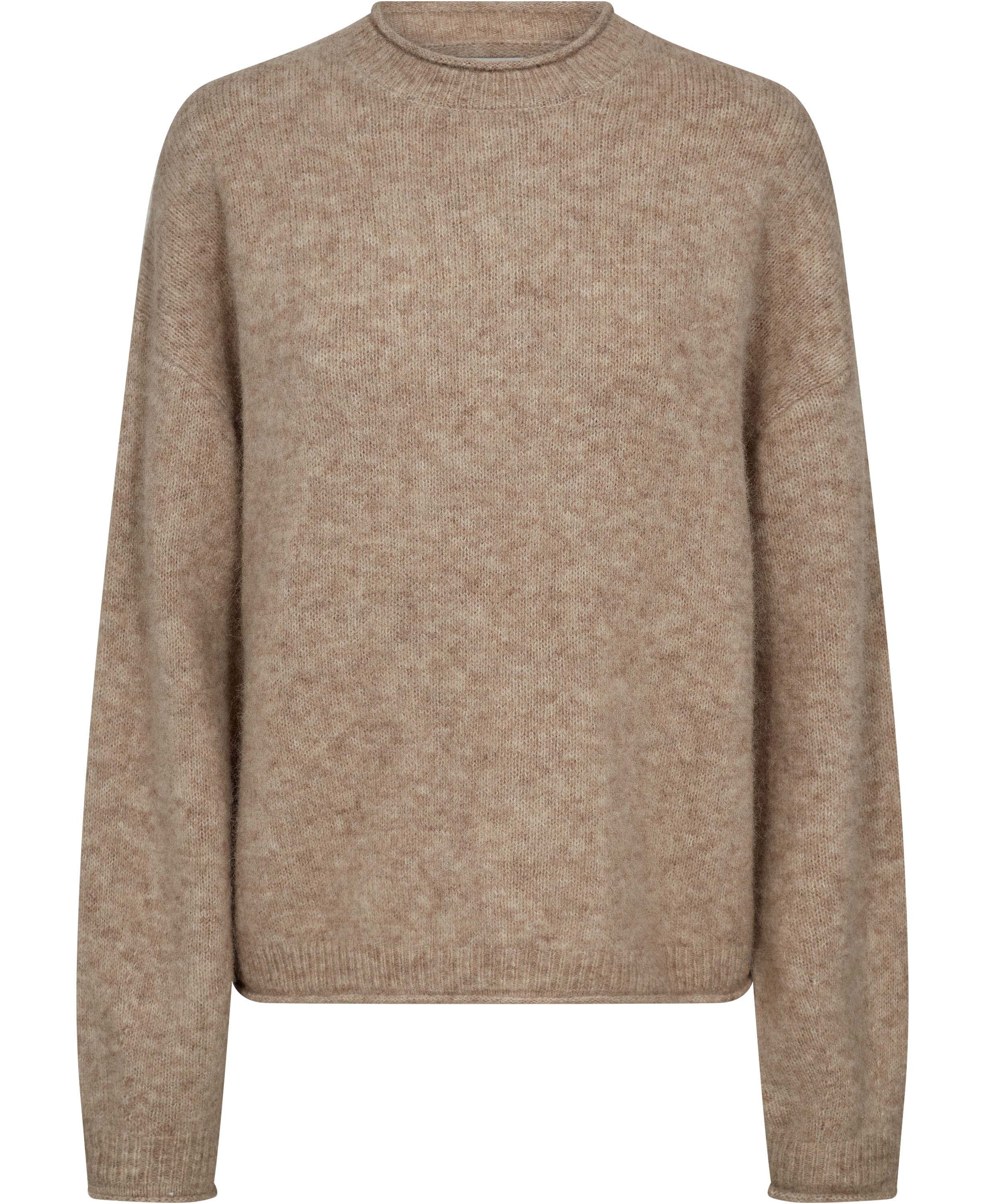 Cindi 9 Striksweater - Alpakamix RWS