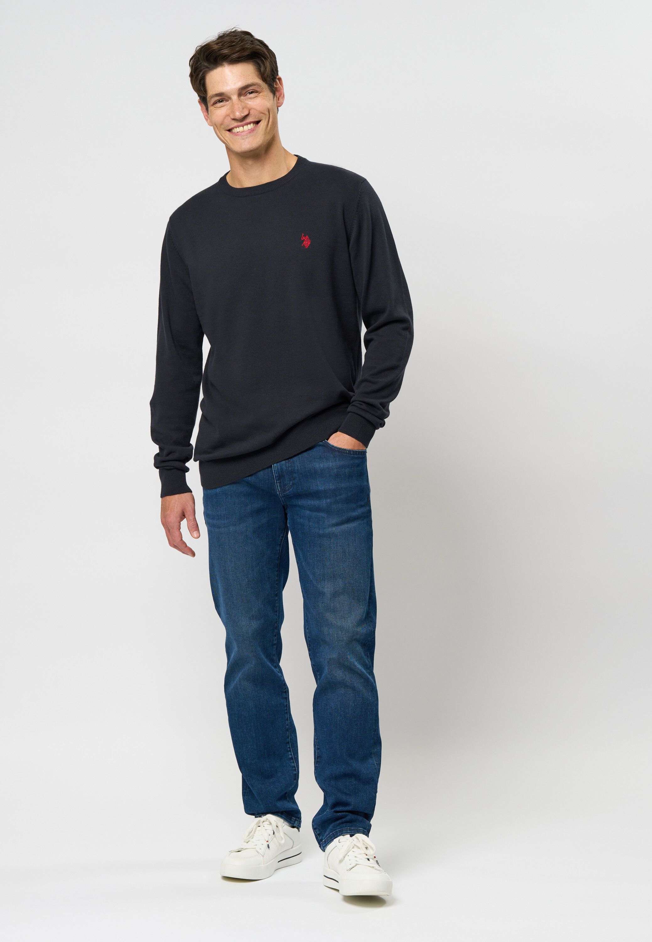 USPA Knit Adair Men