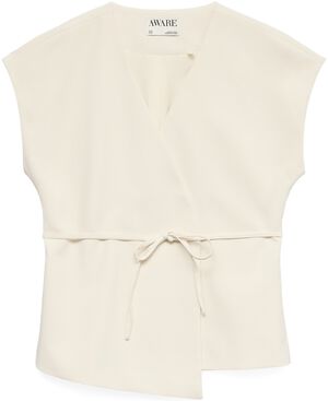 AWVANNAH V-NECK MIDI WAISTCOAT