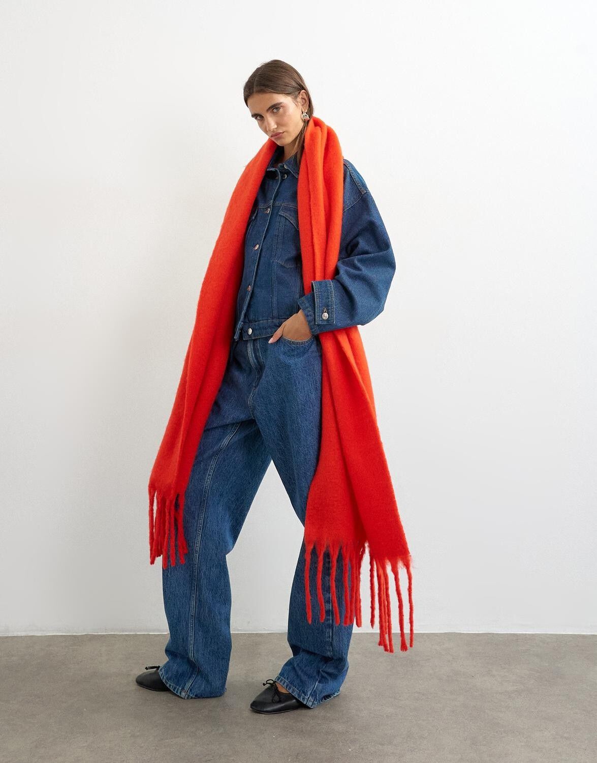 TSSYDNEY BLANKET SCARF