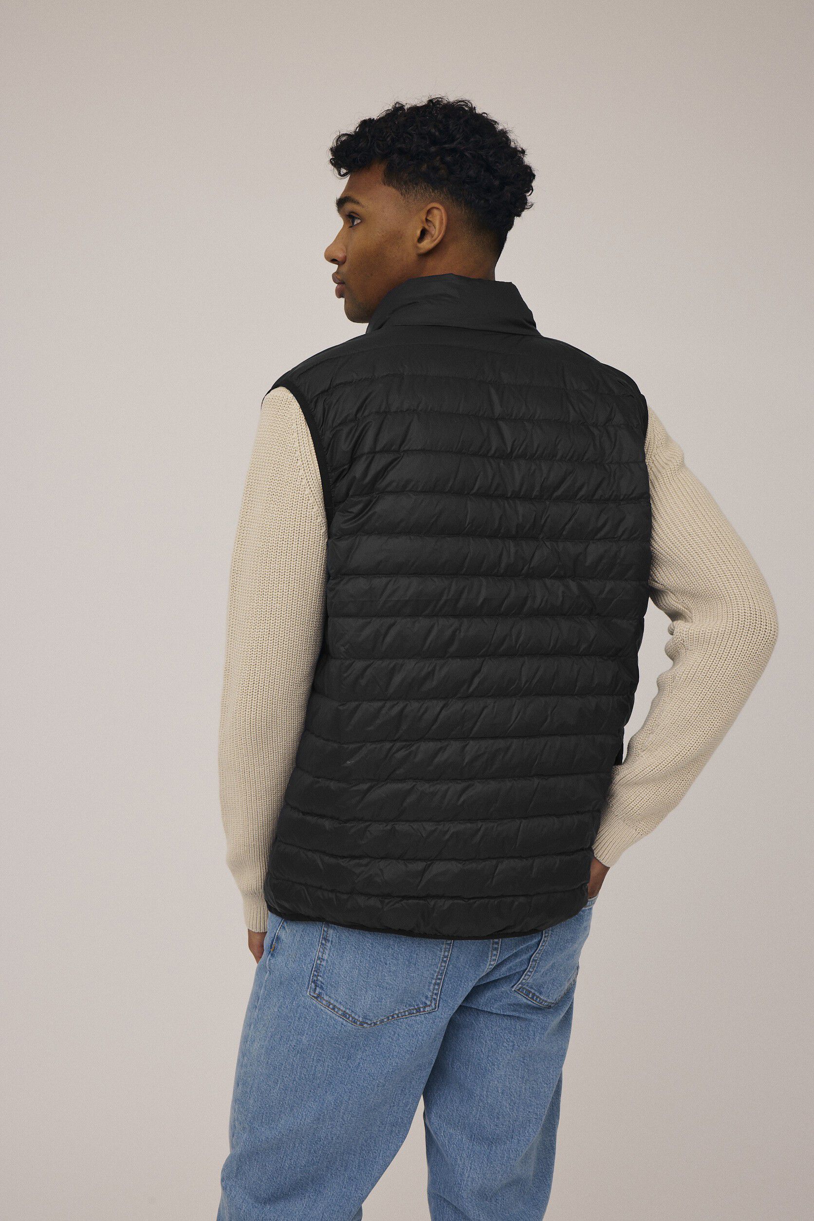 Floran 2 light padded down vest - GRS