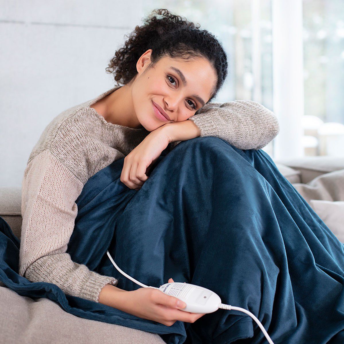 Beurer HD 75 Cozy Ocean Nytt Varmeteppe 180x130cm