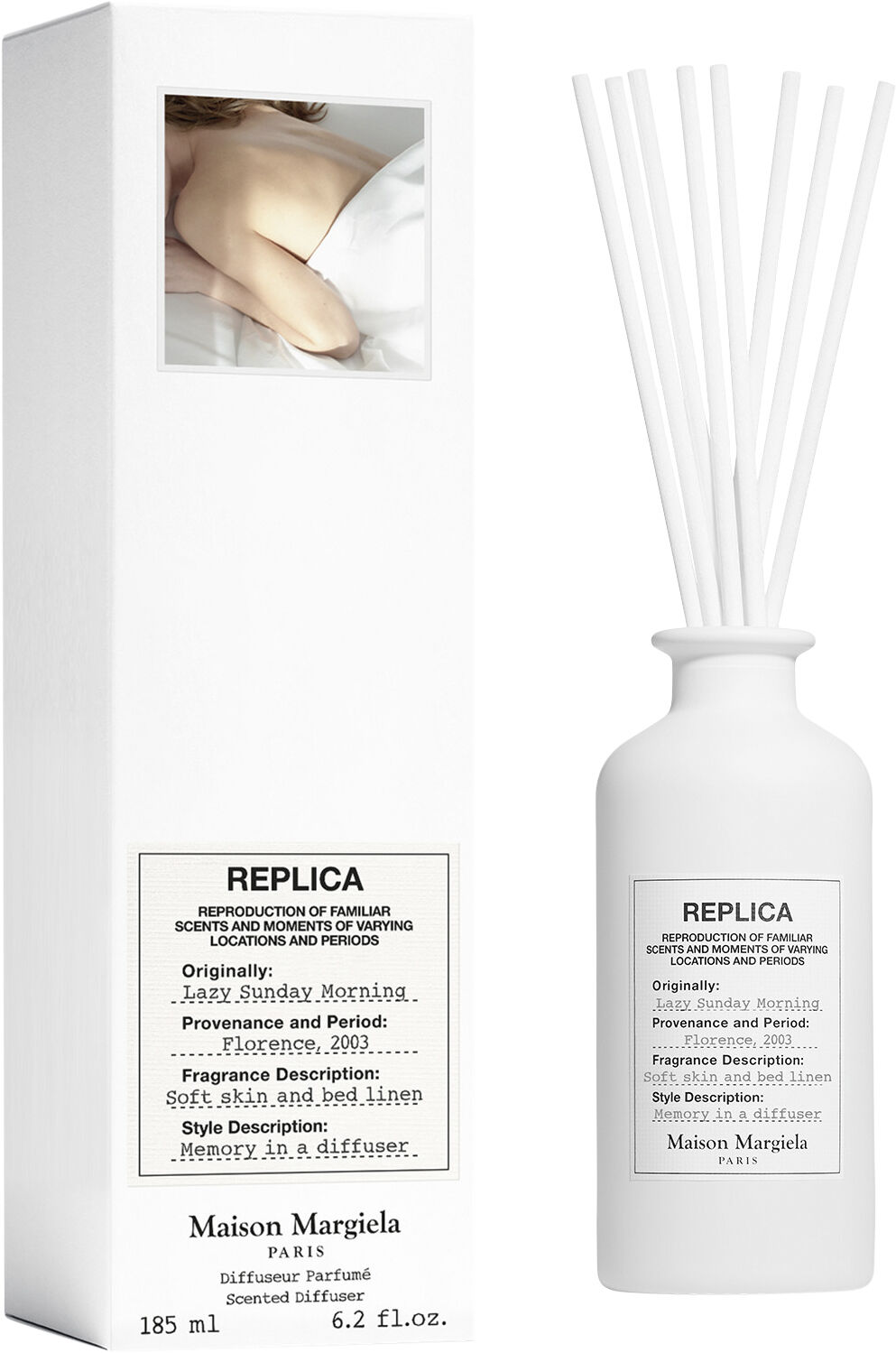 MAISON MARGIELA REPLICA DIFFUSER LAZY SUNDAY MORNING 185ML