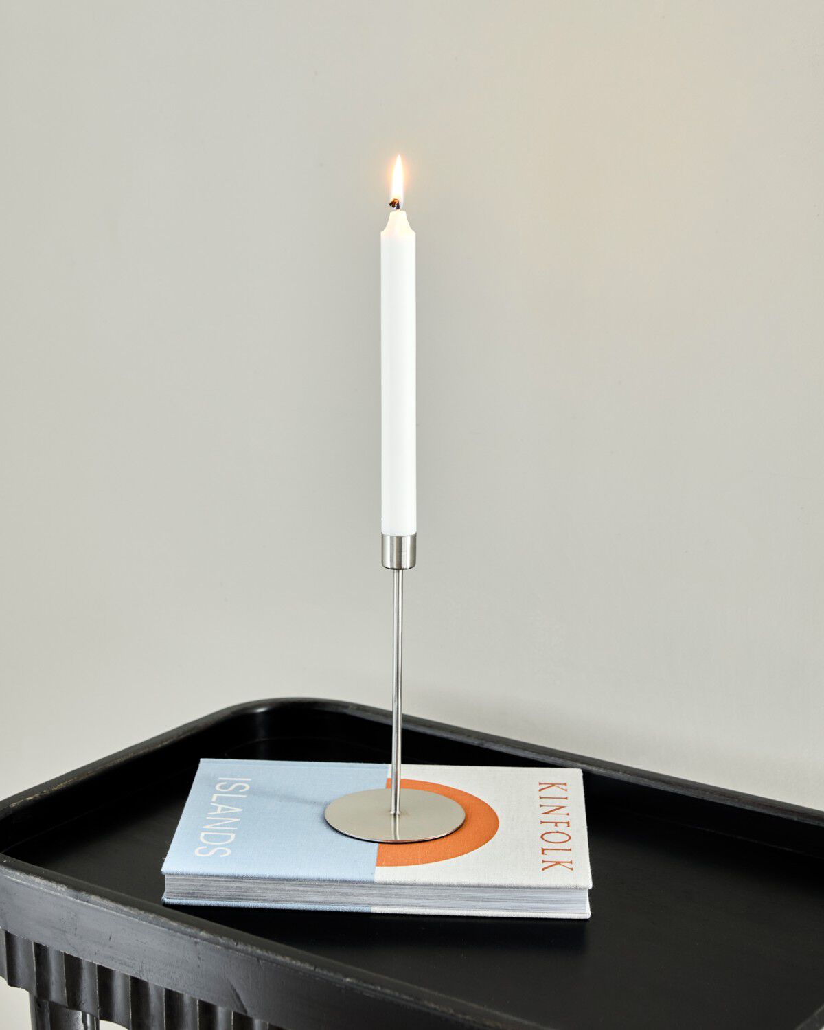 Lysestake, HDAnit, S&oslash;lvfinish